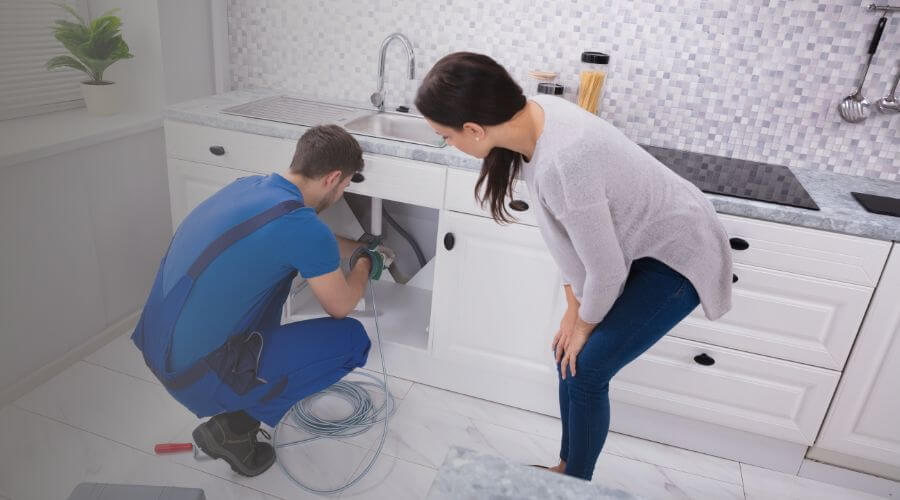 Local annual plumbing maintenance in Shock, WV